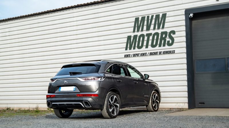 DS DS7 CROSSBACK 2.0 BLUE HDI 180Cv GRAND CHIC RIVOLI BVA