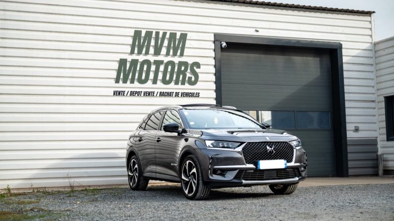 DS DS7 CROSSBACK 2.0 BLUE HDI 180Cv GRAND CHIC RIVOLI BVA
