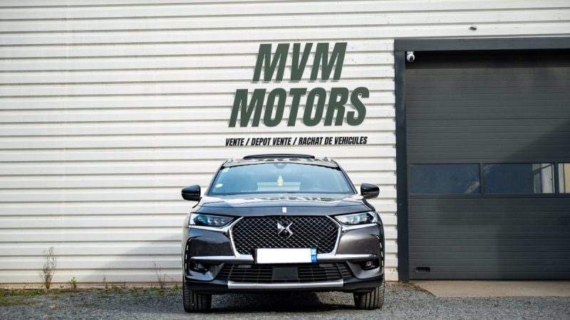 DS DS7 CROSSBACK 2.0 BLUE HDI 180Cv GRAND CHIC RIVOLI BVA