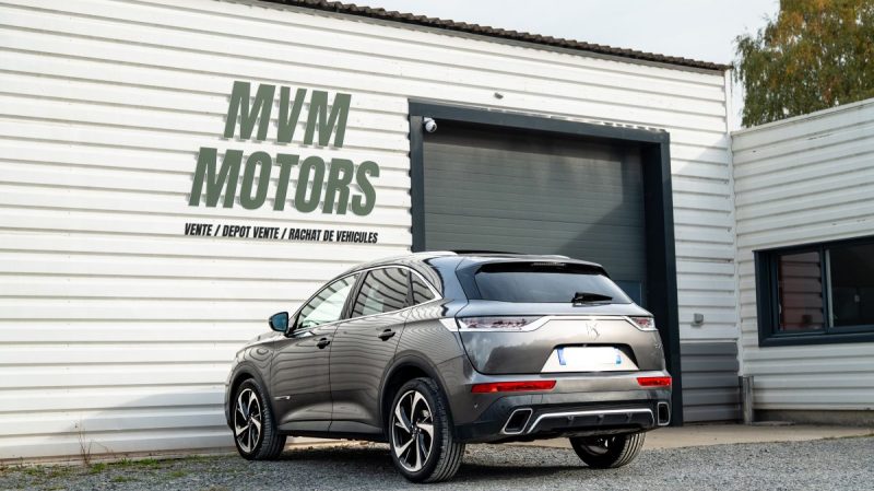 DS DS7 CROSSBACK 2.0 BLUE HDI 180Cv GRAND CHIC RIVOLI BVA