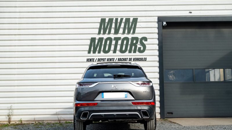 DS DS7 CROSSBACK 2.0 BLUE HDI 180Cv GRAND CHIC RIVOLI BVA