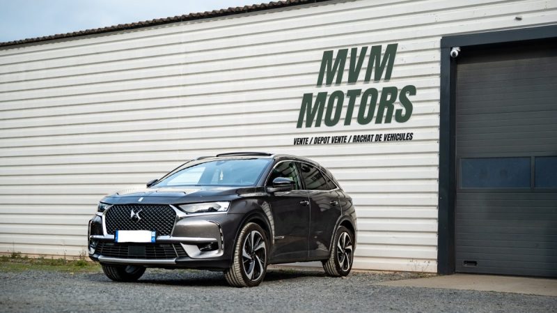 DS DS7 CROSSBACK 2.0 BLUE HDI 180Cv GRAND CHIC RIVOLI BVA