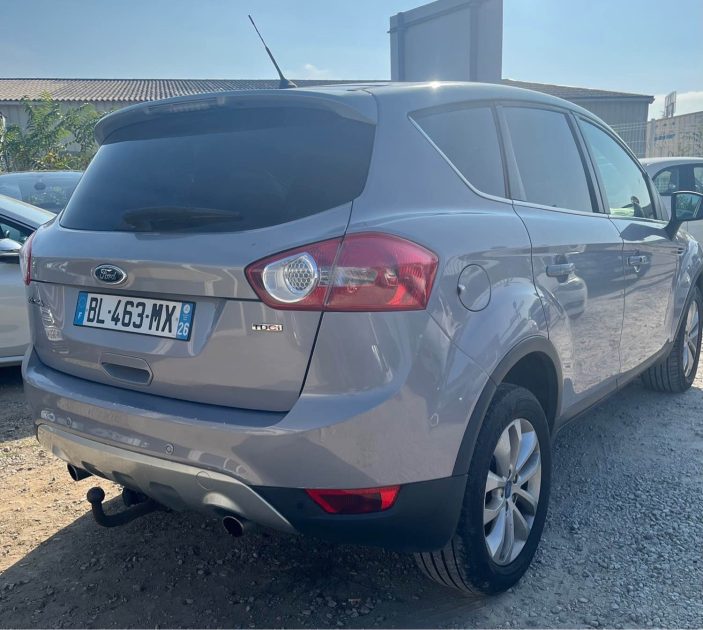 Ford Kuga 2l Tdci 140 Ch 4X4 Titanium Garantie 