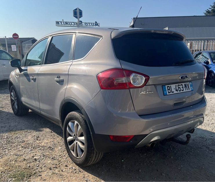 Ford Kuga 2l Tdci 140 Ch 4X4 Titanium Garantie 