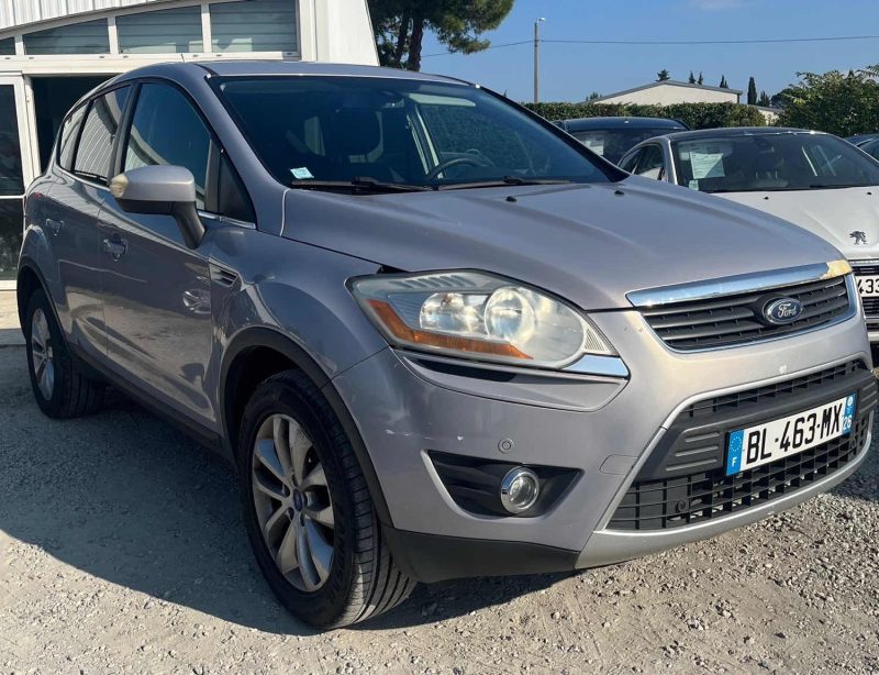 Ford Kuga 2l Tdci 140 Ch 4X4 Titanium Garantie 
