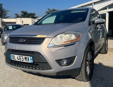 Ford Kuga 2l Tdci 140 Ch 4X4 Titanium Garantie 