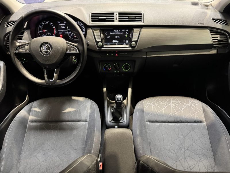 SKODA FABIA COMBI 1.0 TSI 95CH CLEVER / 1 ERE MAIN / SUIVI COMPLET SKODA - CARPLAY