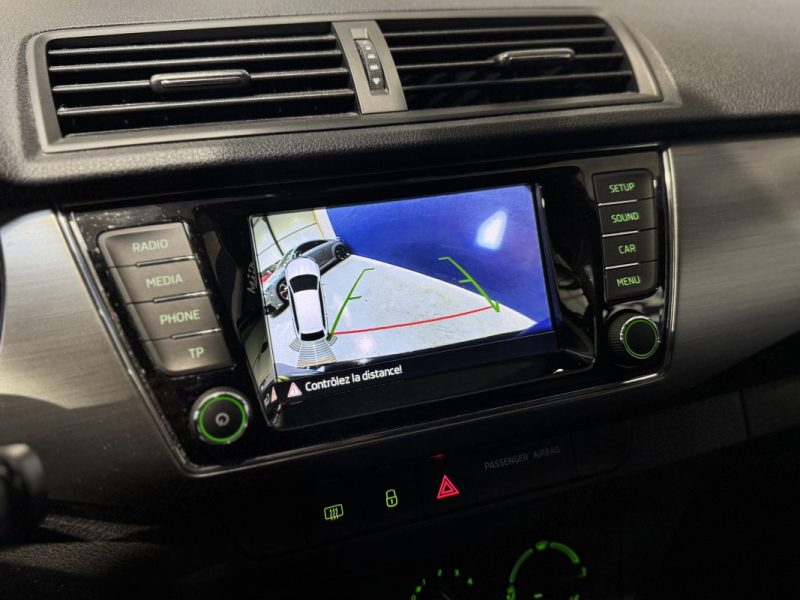 SKODA FABIA COMBI 1.0 TSI 95CH CLEVER / 1 ERE MAIN / SUIVI COMPLET SKODA - CARPLAY
