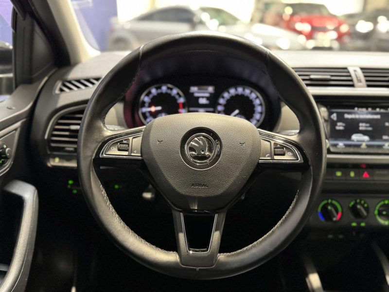 SKODA FABIA COMBI 1.0 TSI 95CH CLEVER / 1 ERE MAIN / SUIVI COMPLET SKODA - CARPLAY