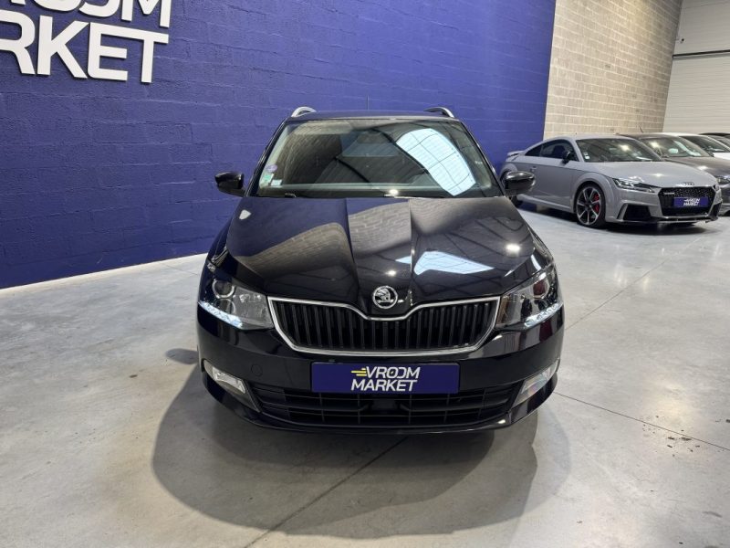 SKODA FABIA COMBI 1.0 TSI 95CH CLEVER / 1 ERE MAIN / SUIVI COMPLET SKODA - CARPLAY