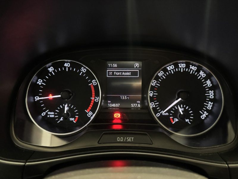 SKODA FABIA COMBI 1.0 TSI 95CH CLEVER / 1 ERE MAIN / SUIVI COMPLET SKODA - CARPLAY