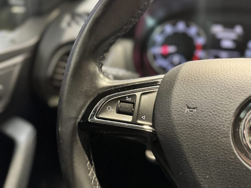 SKODA FABIA COMBI 1.0 TSI 95CH CLEVER / 1 ERE MAIN / SUIVI COMPLET SKODA - CARPLAY