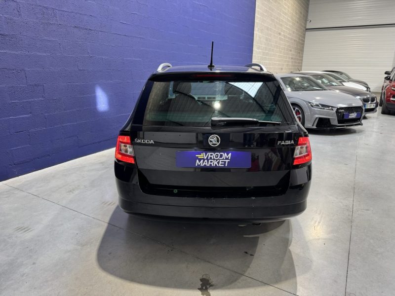 SKODA FABIA COMBI 1.0 TSI 95CH CLEVER / 1 ERE MAIN / SUIVI COMPLET SKODA - CARPLAY