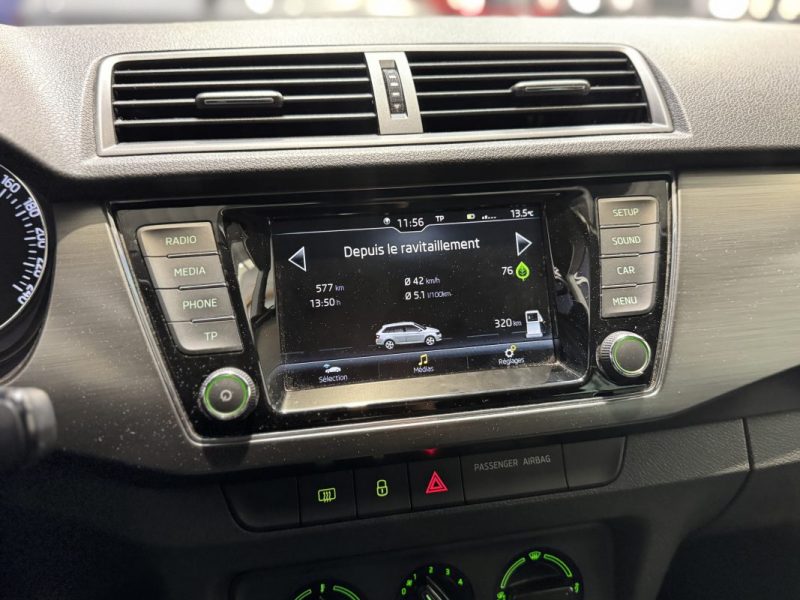 SKODA FABIA COMBI 1.0 TSI 95CH CLEVER / 1 ERE MAIN / SUIVI COMPLET SKODA - CARPLAY