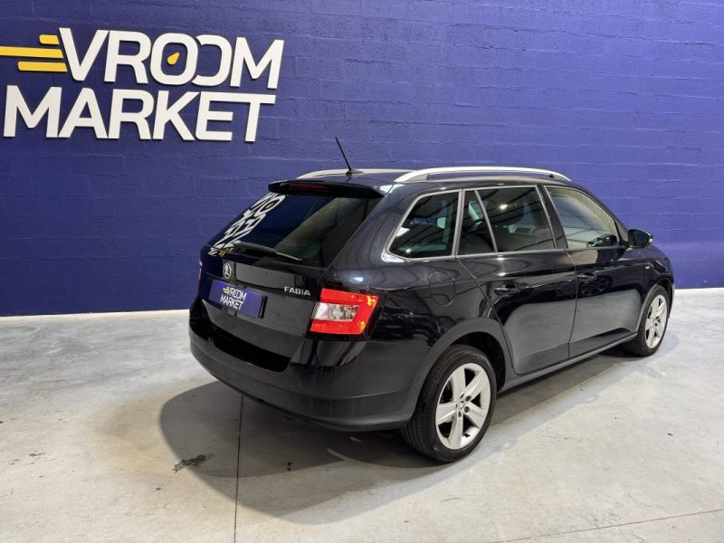 SKODA FABIA COMBI 1.0 TSI 95CH CLEVER / 1 ERE MAIN / SUIVI COMPLET SKODA - CARPLAY