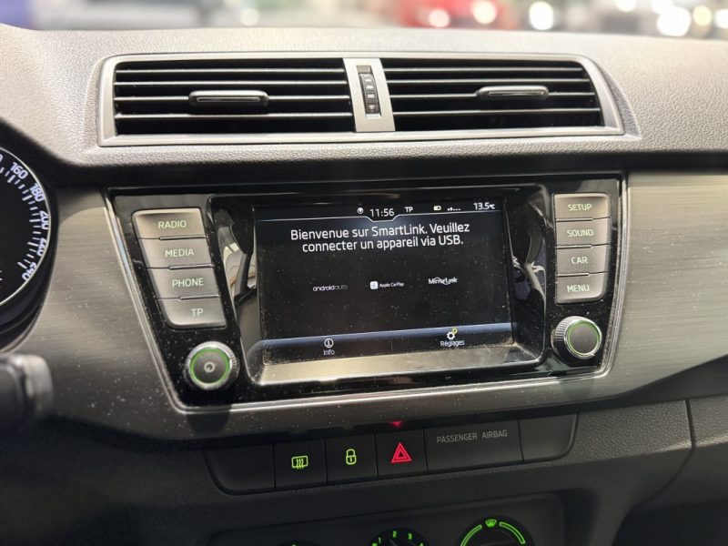 SKODA FABIA COMBI 1.0 TSI 95CH CLEVER / 1 ERE MAIN / SUIVI COMPLET SKODA - CARPLAY