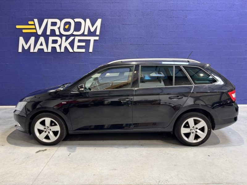 SKODA FABIA COMBI 1.0 TSI 95CH CLEVER / 1 ERE MAIN / SUIVI COMPLET SKODA - CARPLAY