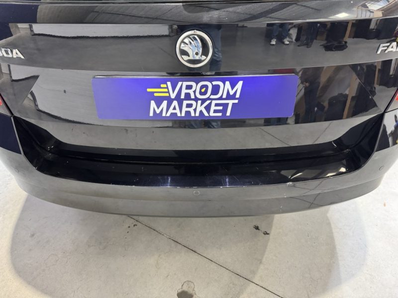 SKODA FABIA COMBI 1.0 TSI 95CH CLEVER / 1 ERE MAIN / SUIVI COMPLET SKODA - CARPLAY