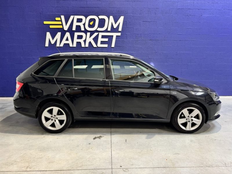 SKODA FABIA COMBI 1.0 TSI 95CH CLEVER / 1 ERE MAIN / SUIVI COMPLET SKODA - CARPLAY