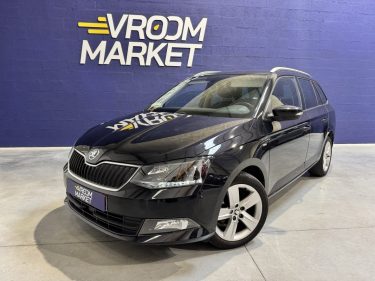 SKODA FABIA COMBI 1.0 TSI 95CH CLEVER / 1 ERE MAIN / SUIVI COMPLET SKODA - CARPLAY