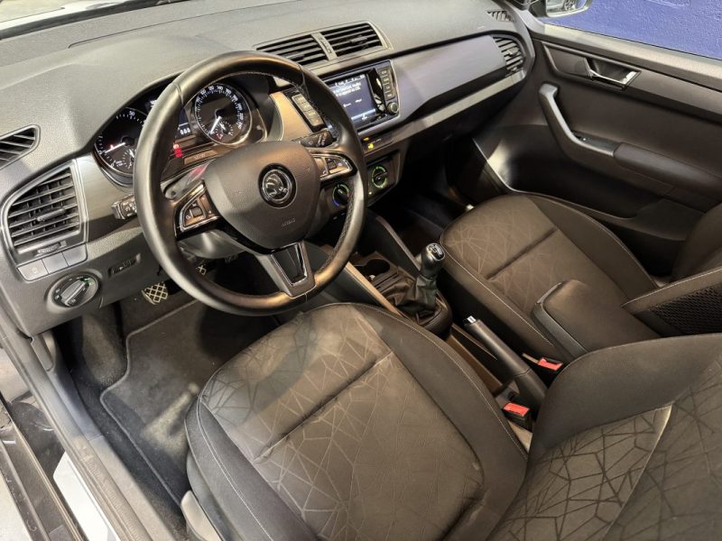 SKODA FABIA COMBI 1.0 TSI 95CH CLEVER / 1 ERE MAIN / SUIVI COMPLET SKODA - CARPLAY