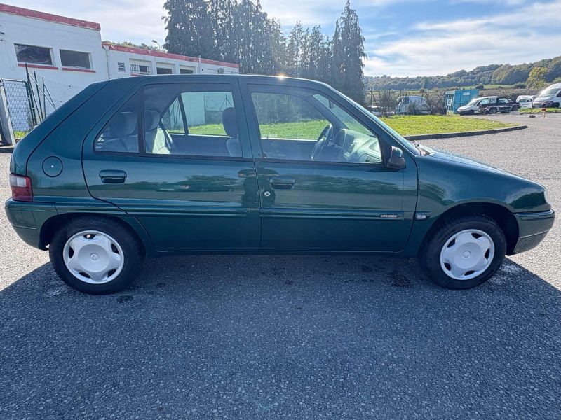 CITROEN SAXO 1.4I EXCLUSIVE DEPOT-VENTE 1999