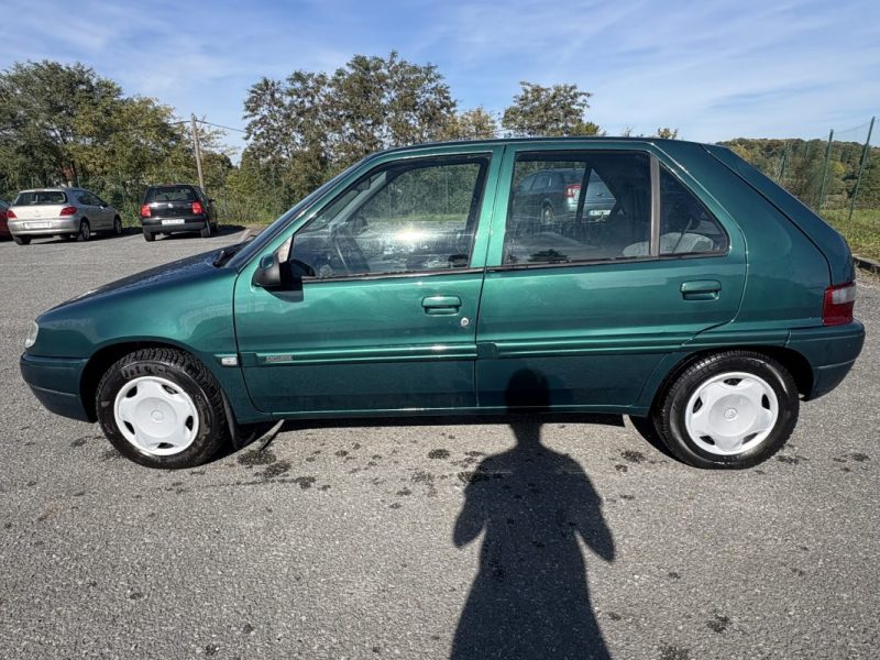 CITROEN SAXO 1.4I EXCLUSIVE DEPOT-VENTE 1999