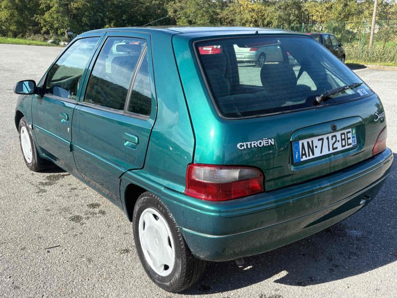 CITROEN SAXO 1.4I EXCLUSIVE DEPOT-VENTE 1999