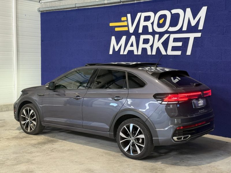 VOLKSWAGEN TAIGO 1.0 TSI 110CV DSG7 R-LINE - Toit ouvrant - Pack son Beat - Apple CarPlay - Caméra 