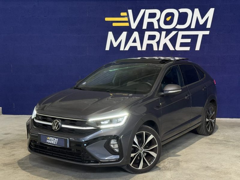 VOLKSWAGEN TAIGO 1.0 TSI 110CV DSG7 R-LINE - Toit ouvrant - Pack son Beat - Apple CarPlay - Caméra 