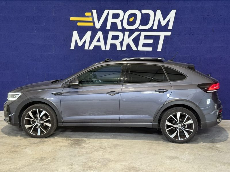 VOLKSWAGEN TAIGO 1.0 TSI 110CV DSG7 R-LINE - Toit ouvrant - Pack son Beat - Apple CarPlay - Caméra 