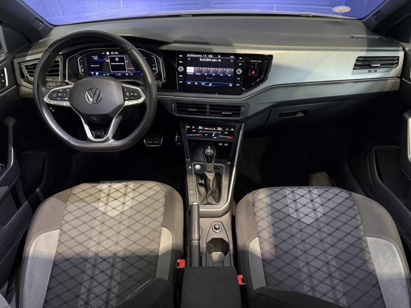 VOLKSWAGEN TAIGO 1.0 TSI 110CV DSG7 R-LINE - Toit ouvrant - Pack son Beat - Apple CarPlay - Caméra 