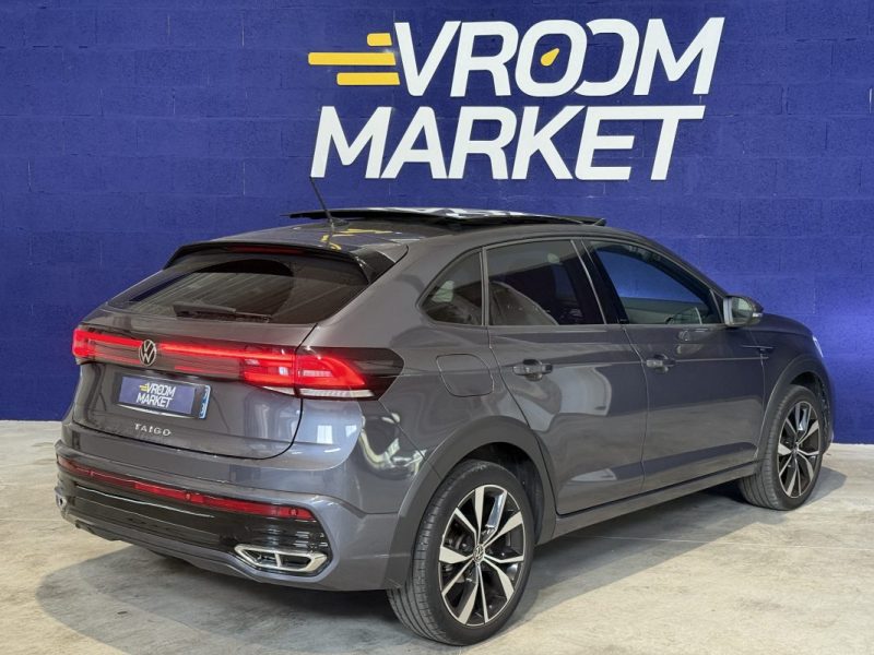 VOLKSWAGEN TAIGO 1.0 TSI 110CV DSG7 R-LINE - Toit ouvrant - Pack son Beat - Apple CarPlay - Caméra 