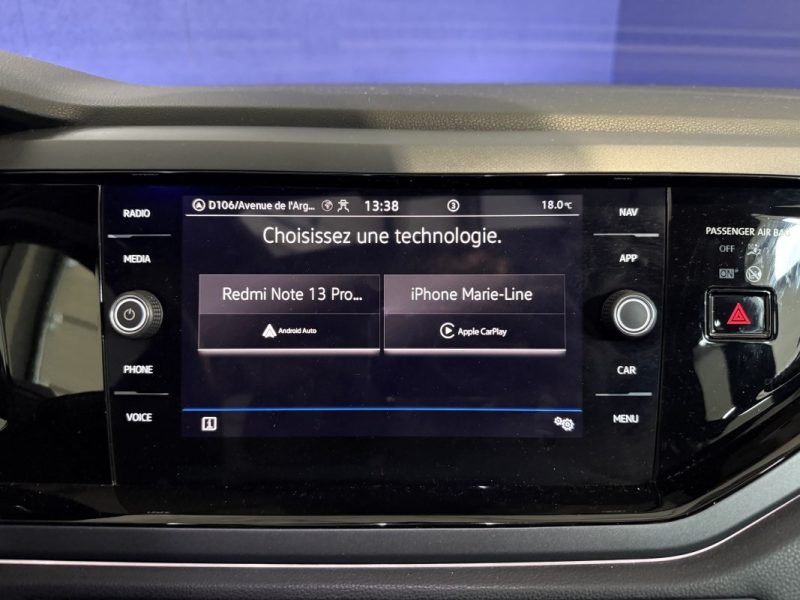 VOLKSWAGEN TAIGO 1.0 TSI 110CV DSG7 R-LINE - Toit ouvrant - Pack son Beat - Apple CarPlay - Caméra 