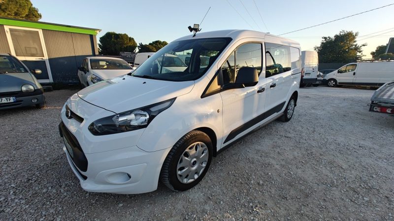FORD TRANSIT 1.6 100 CV CABINE APROFONDIE 5 PLACE 1.6 TDCI - 8V TURBO 2016