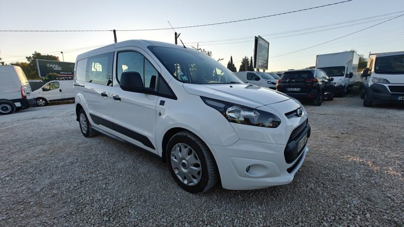 FORD TRANSIT 1.6 100 CV CABINE APROFONDIE 5 PLACE 1.6 TDCI - 8V TURBO 2016