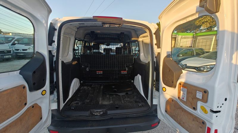 FORD TRANSIT 1.6 100 CV CABINE APROFONDIE 5 PLACE 1.6 TDCI - 8V TURBO 2016