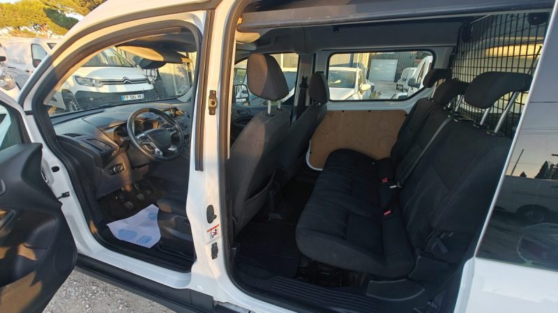 FORD TRANSIT 1.6 100 CV CABINE APROFONDIE 5 PLACE 1.6 TDCI - 8V TURBO 2016