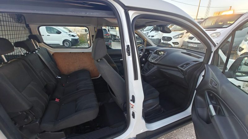 FORD TRANSIT 1.6 100 CV CABINE APROFONDIE 5 PLACE 1.6 TDCI - 8V TURBO 2016