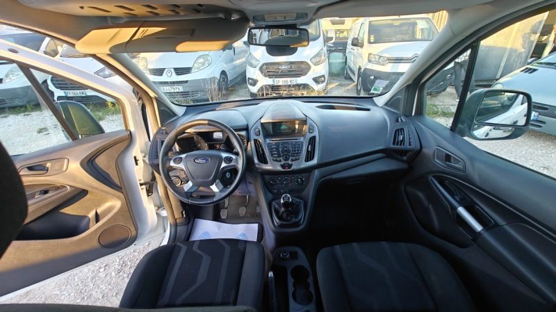 FORD TRANSIT 1.6 100 CV CABINE APROFONDIE 5 PLACE 1.6 TDCI - 8V TURBO 2016