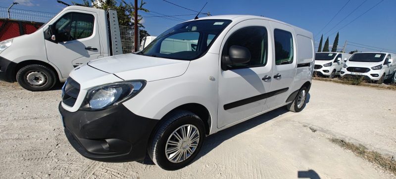 MERCEDES CITAN 1.5CDI 90CV CABINE APROFONDIE 5 PLACE 109 CDI EXTRA LONG 2019