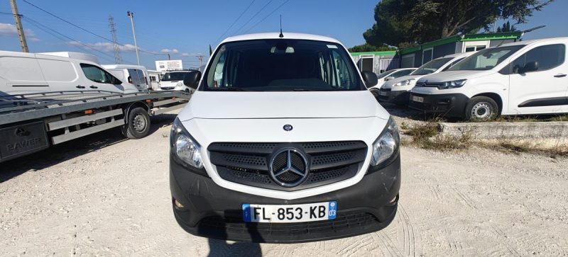 MERCEDES CITAN 1.5CDI 90CV CABINE APROFONDIE 5 PLACE 109 CDI EXTRA LONG 2019