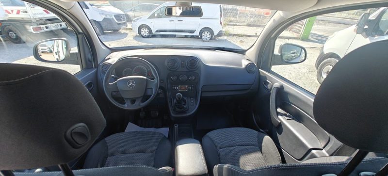 MERCEDES CITAN 1.5CDI 90CV CABINE APROFONDIE 5 PLACE 109 CDI EXTRA LONG 2019