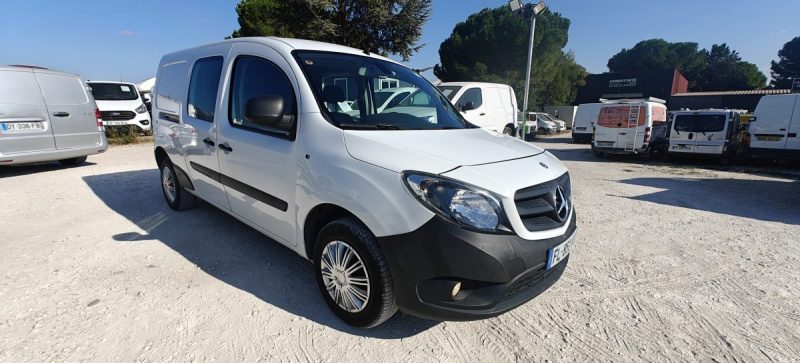 MERCEDES CITAN 1.5CDI 90CV CABINE APROFONDIE 5 PLACE 109 CDI EXTRA LONG 2019