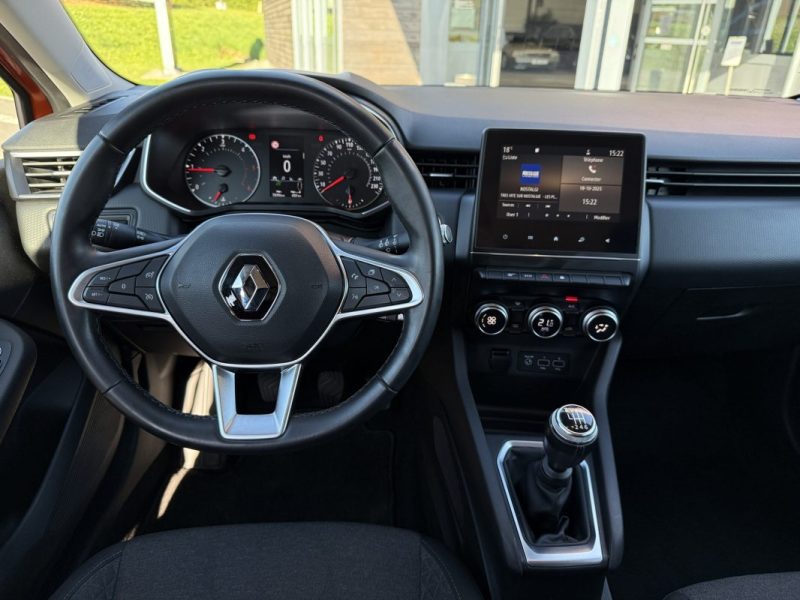 RENAULT CLIO 1.5 BLUE DCI 85 Apple Carplay / Caméra de recul