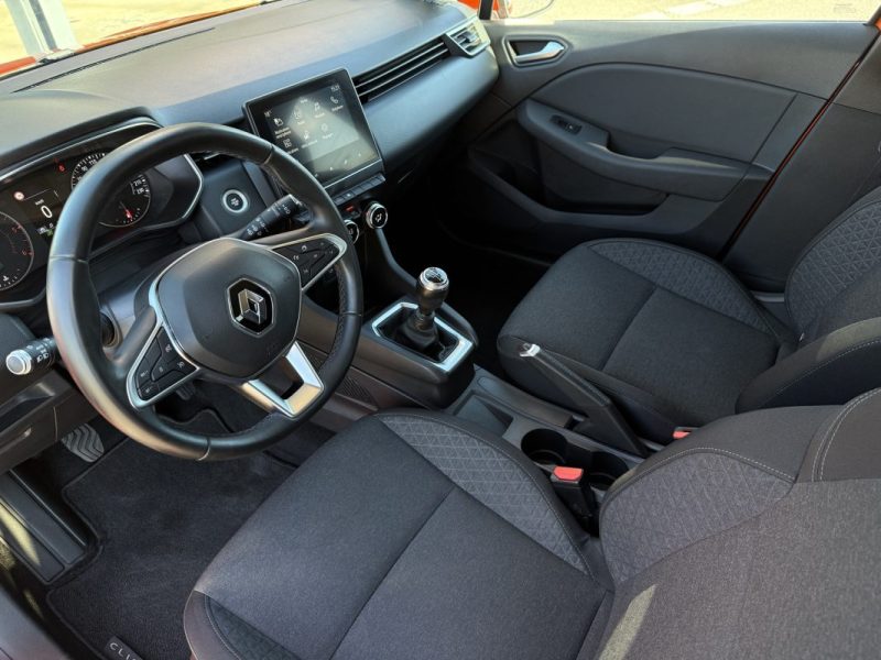 RENAULT CLIO 1.5 BLUE DCI 85 Apple Carplay / Caméra de recul