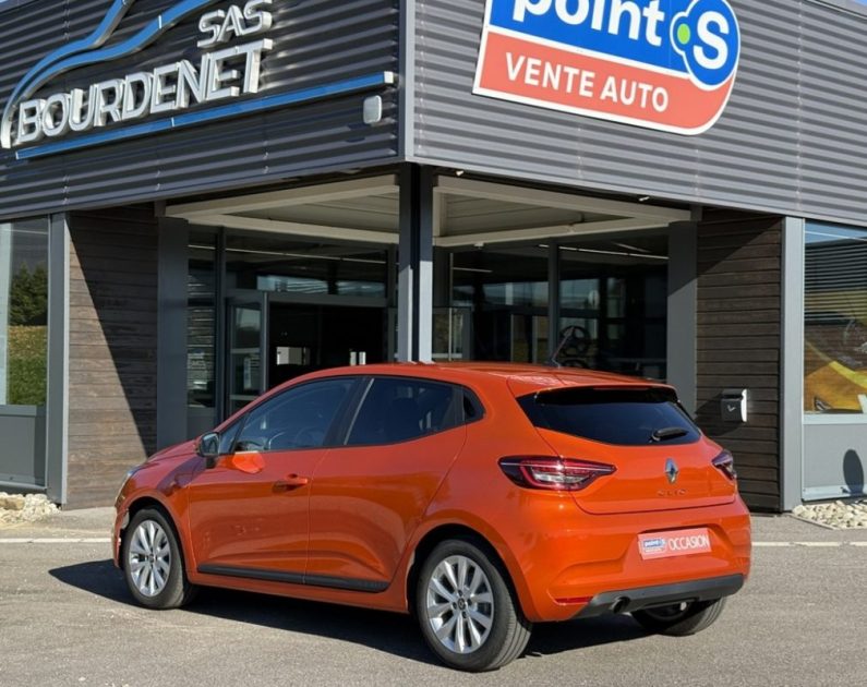 RENAULT CLIO 1.5 BLUE DCI 85 Apple Carplay / Caméra de recul