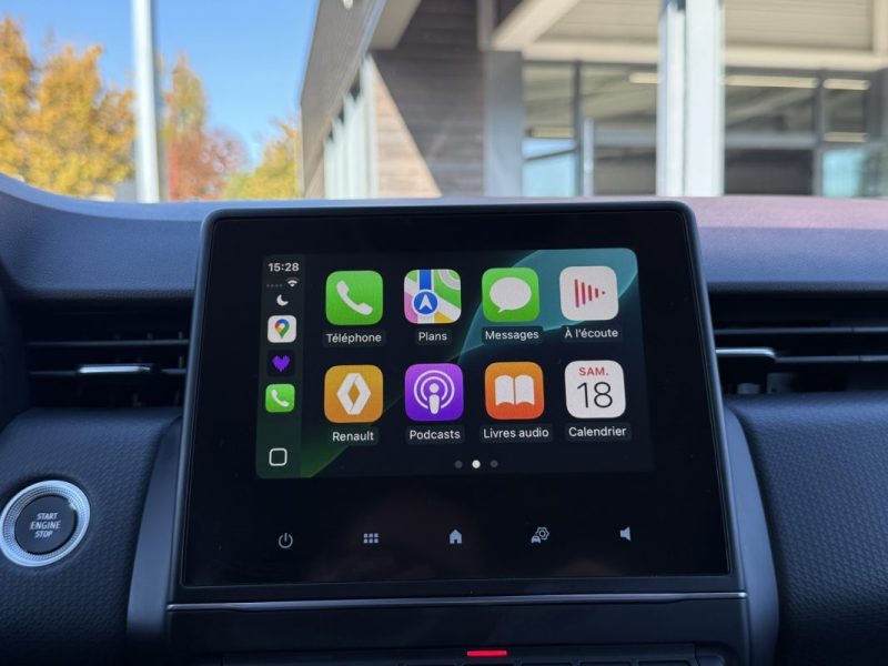 RENAULT CLIO 1.5 BLUE DCI 85 Apple Carplay / Caméra de recul