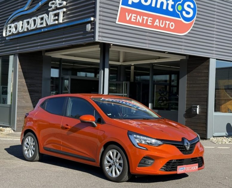 RENAULT CLIO 1.5 BLUE DCI 85 Apple Carplay / Caméra de recul