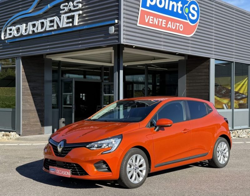 RENAULT CLIO 1.5 BLUE DCI 85 Apple Carplay / Caméra de recul